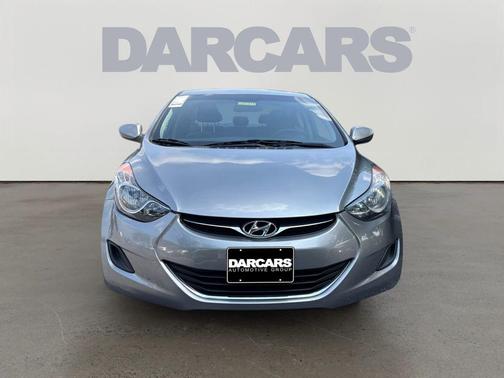 Titanium Gray Metallic 2013 Hyundai ELANTRA GLS