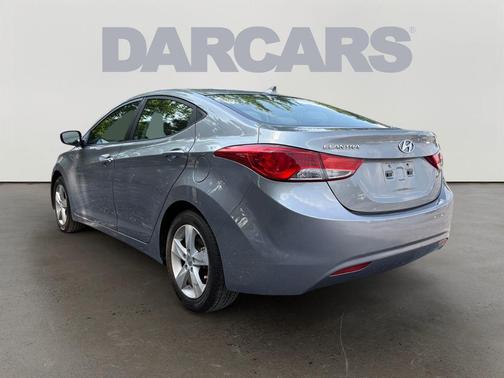 Titanium Gray Metallic 2013 Hyundai ELANTRA GLS