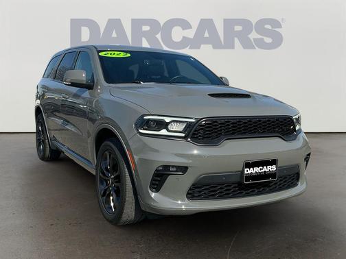 2022 Dodge Durango Orange Sport AWD