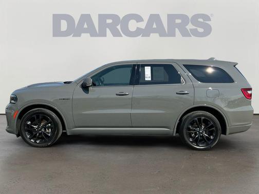 2022 Dodge Durango Orange Sport AWD