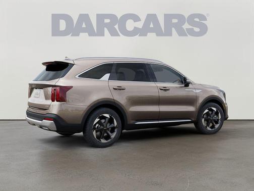 Volcanic Sand 2026 Kia Sorento Hybrid EX