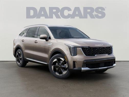 Volcanic Sand 2026 Kia Sorento Hybrid EX