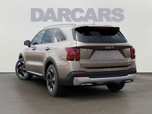 Volcanic Sand 2026 Kia Sorento Hybrid EX