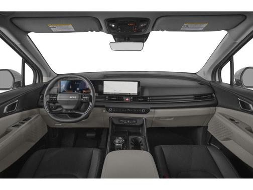 Ceramic Silver 2027 Kia Carnival Hybrid EX