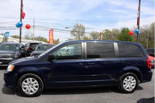 2015 Dodge Grand Caravan AVP/SE