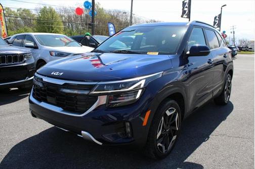 2024 Kia Seltos SX Turbo