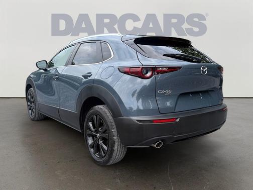 Polymetal Gray Metallic 2024 Mazda CX-30 2.5 S Carbon Edition