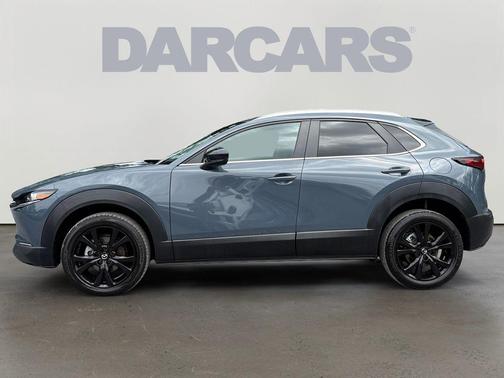Polymetal Gray Metallic 2024 Mazda CX-30 2.5 S Carbon Edition