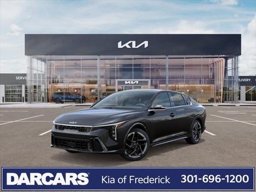 2025 Kia K4 GT-Line