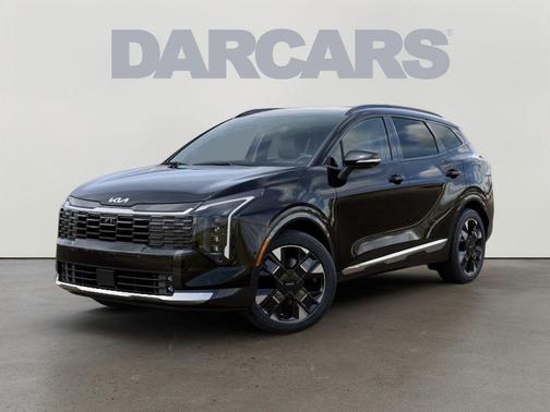 Fusion Black 2026 Kia Sportage Hybrid SX-Prestige