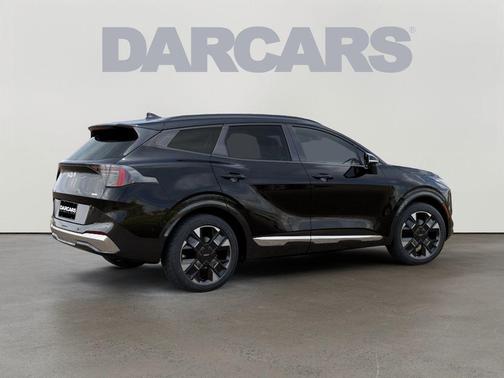 Fusion Black 2026 Kia Sportage Hybrid SX-Prestige