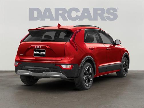Runway Red 2026 Kia Niro EV Wind