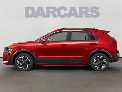 Runway Red 2026 Kia Niro EV Wind