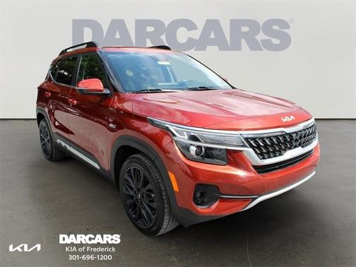 2022 Kia Seltos Nightfall Edition