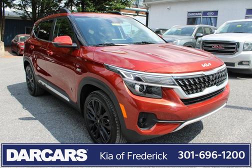2022 Kia Seltos Nightfall Edition