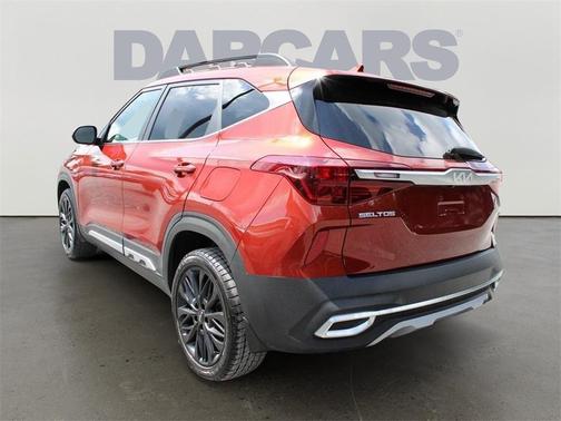 2022 Kia Seltos Nightfall Edition