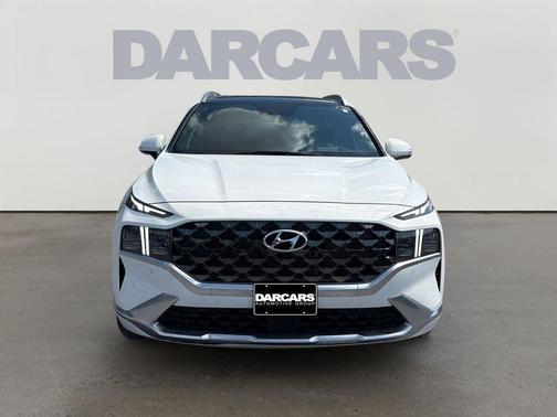 Serenity White Pearl 2023 Hyundai SANTA FE Calligraphy