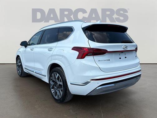 Serenity White Pearl 2023 Hyundai SANTA FE Calligraphy