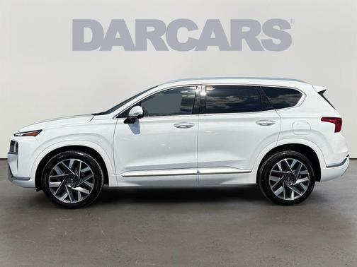 Serenity White Pearl 2023 Hyundai SANTA FE Calligraphy