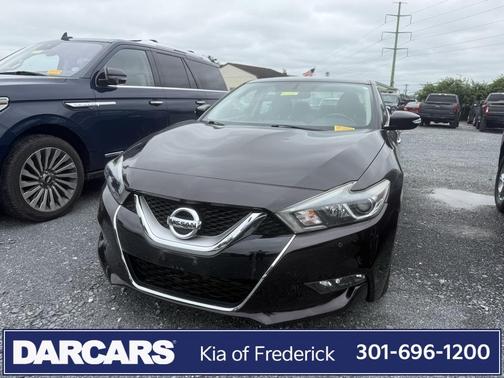 2017 Nissan Maxima 3.5 SV