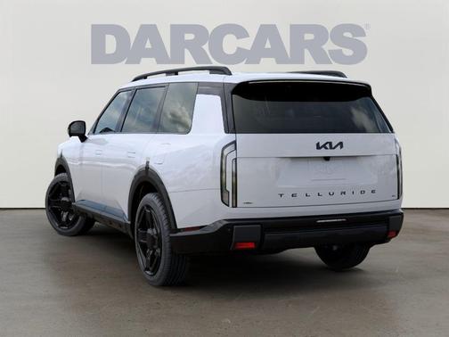 Glacial White Pearl 2027 Kia Telluride Hybrid X-Line SX-Prestige