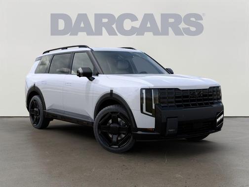 Glacial White Pearl 2027 Kia Telluride Hybrid X-Line SX-Prestige
