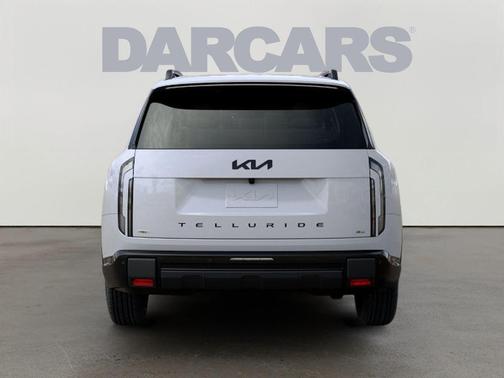 Glacial White Pearl 2027 Kia Telluride Hybrid X-Line SX-Prestige