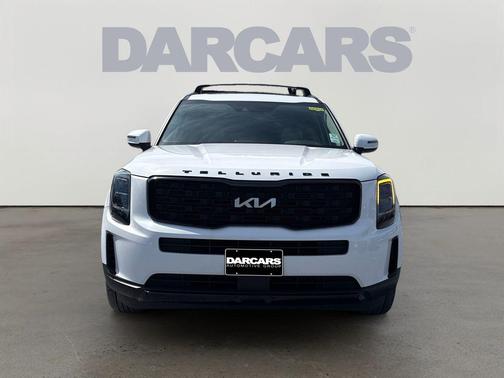 Glacial White Pearl 2022 Kia Telluride EX