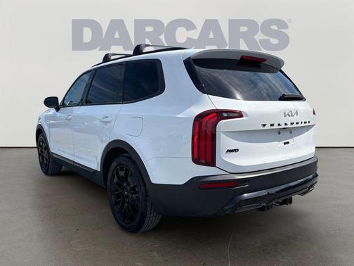 Glacial White Pearl 2022 Kia Telluride EX