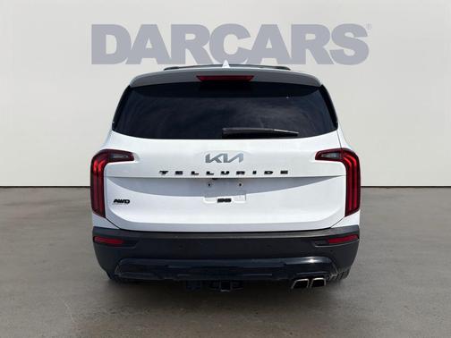 Glacial White Pearl 2022 Kia Telluride EX