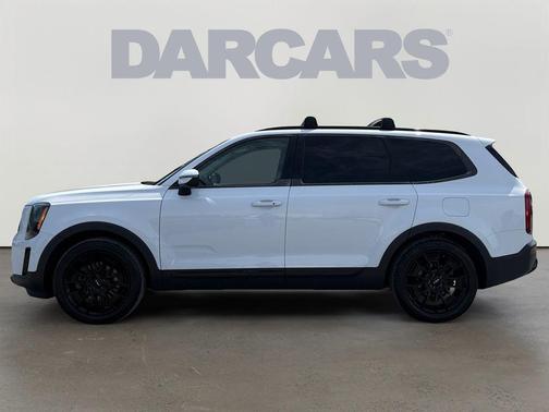 Glacial White Pearl 2022 Kia Telluride EX