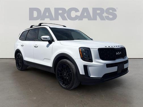 Glacial White Pearl 2022 Kia Telluride EX