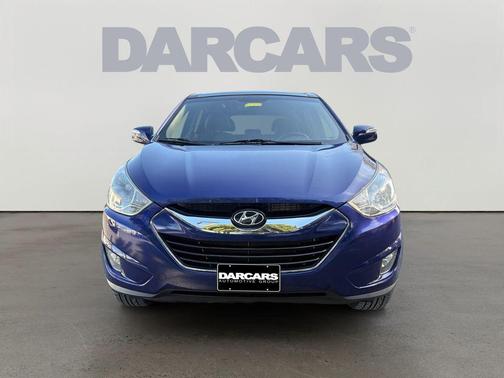 Iris Blue 2013 Hyundai TUCSON Limited