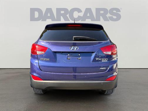 Iris Blue 2013 Hyundai TUCSON Limited