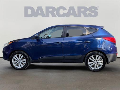 Iris Blue 2013 Hyundai TUCSON Limited