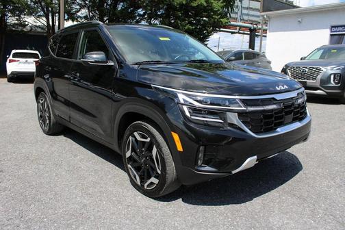 2024 Kia Seltos SX Turbo