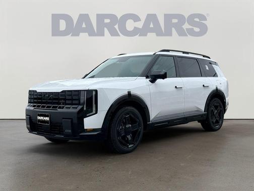 Glacial White Pearl 2027 Kia Telluride X-Line SX-Prestige
