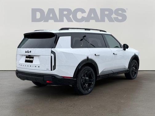 Glacial White Pearl 2027 Kia Telluride X-Line SX-Prestige