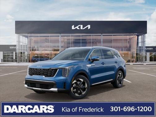 2025 Kia Sorento Hybrid EX