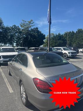 2019 Mercedes-Benz C-Class C 300 4MATIC