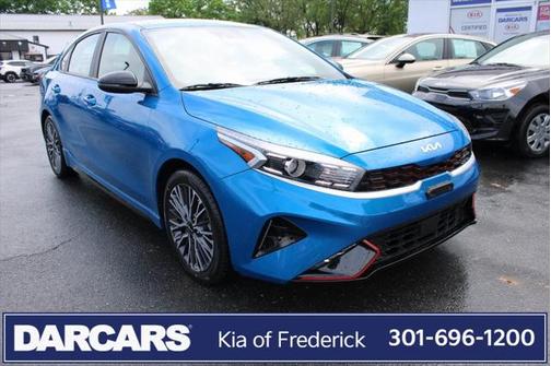 2022 Kia Forte GT-Line