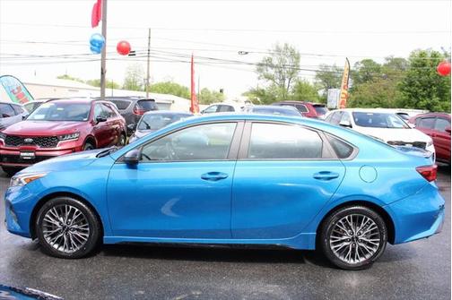 2022 Kia Forte GT-Line