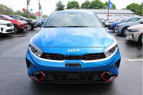 2022 Kia Forte GT-Line