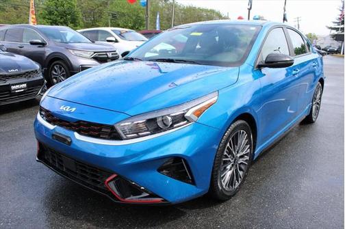 2022 Kia Forte GT-Line