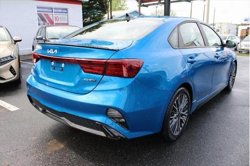 2022 Kia Forte GT-Line