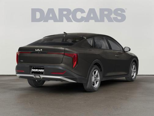 Interstellar Gray 2026 Kia K4 LXS