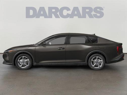 Interstellar Gray 2026 Kia K4 LXS