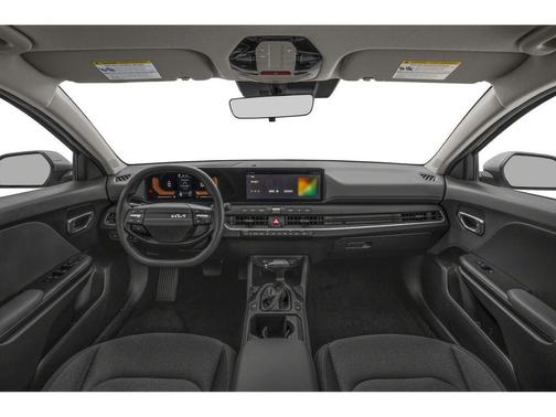 Interstellar Gray 2026 Kia K4 LXS