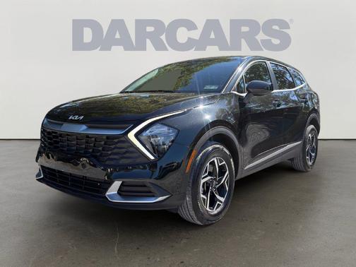 Fusion Black 2023 Kia Sportage LX