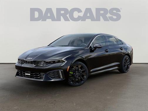 Aurora Black Pearl 2026 Kia K5 GT